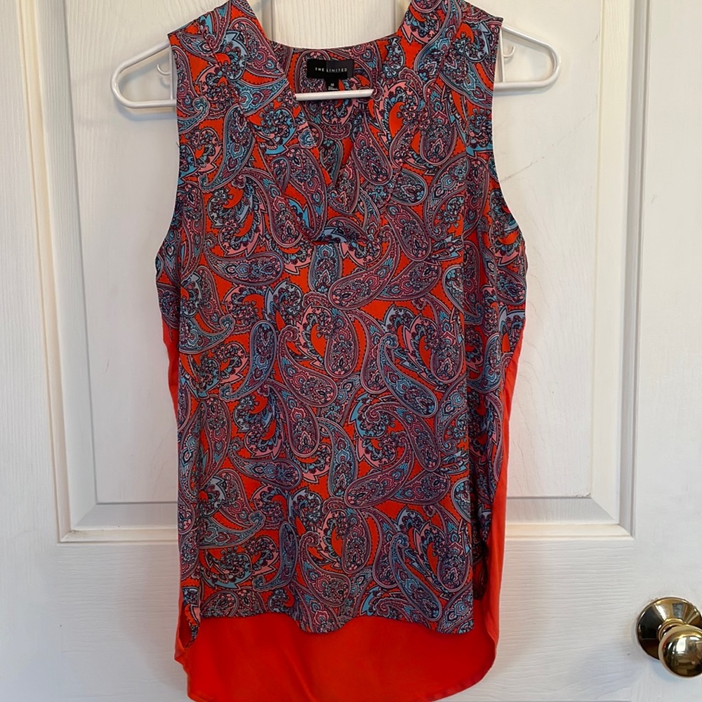Paisley top